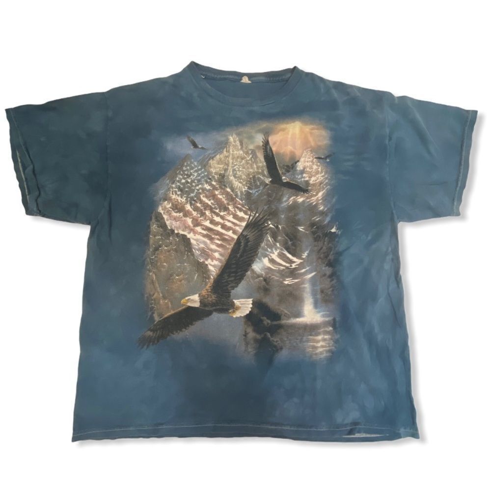 The Mountain 2004 Rick Kelley Soaring Eagles Shirt